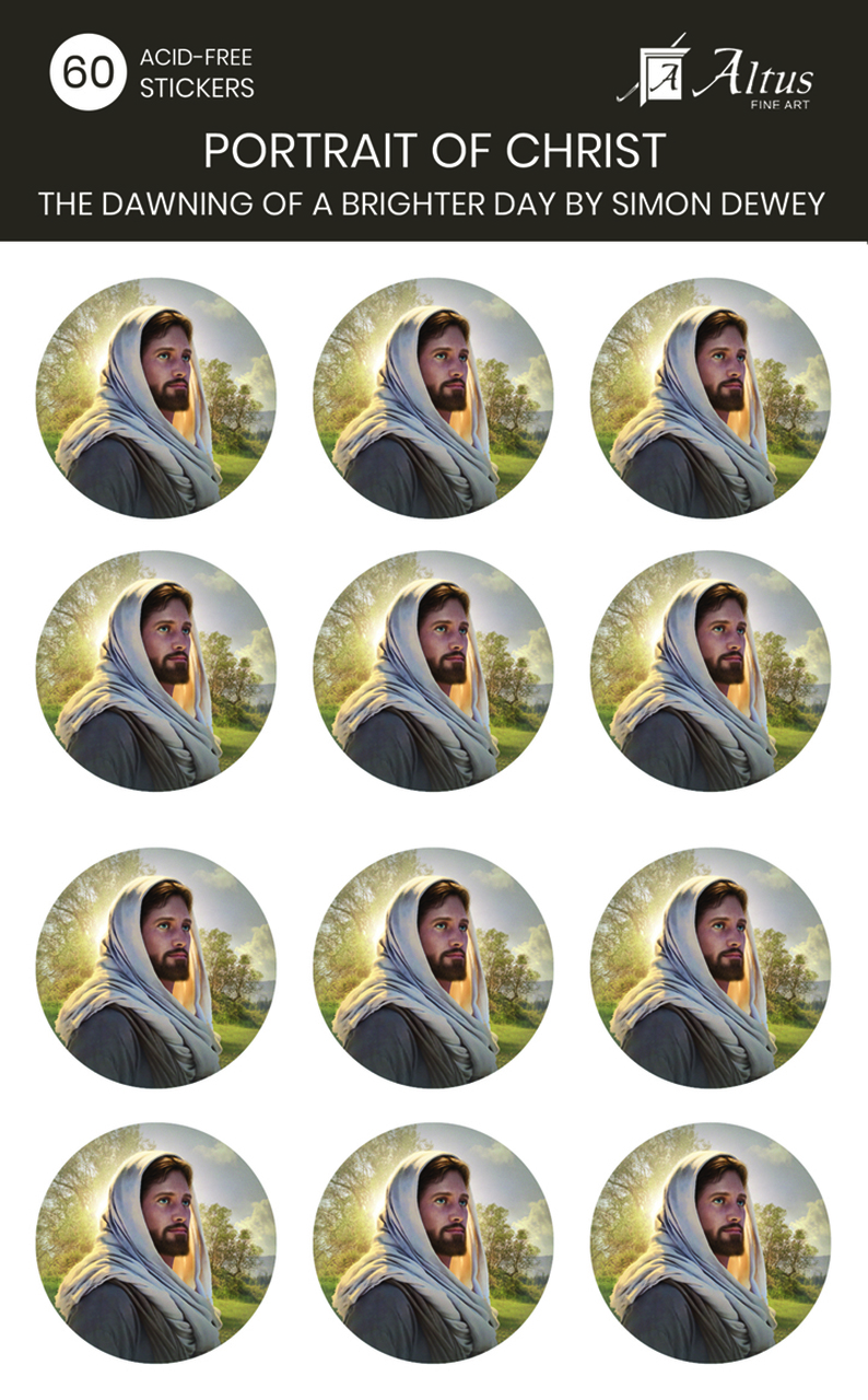 AF - Sticker - The Dawning of a Brighter Day circle sticker pack of 60<BR>ƥå 뤤(60) by 󡦥ǥ塼ܺ߸˾ʡ