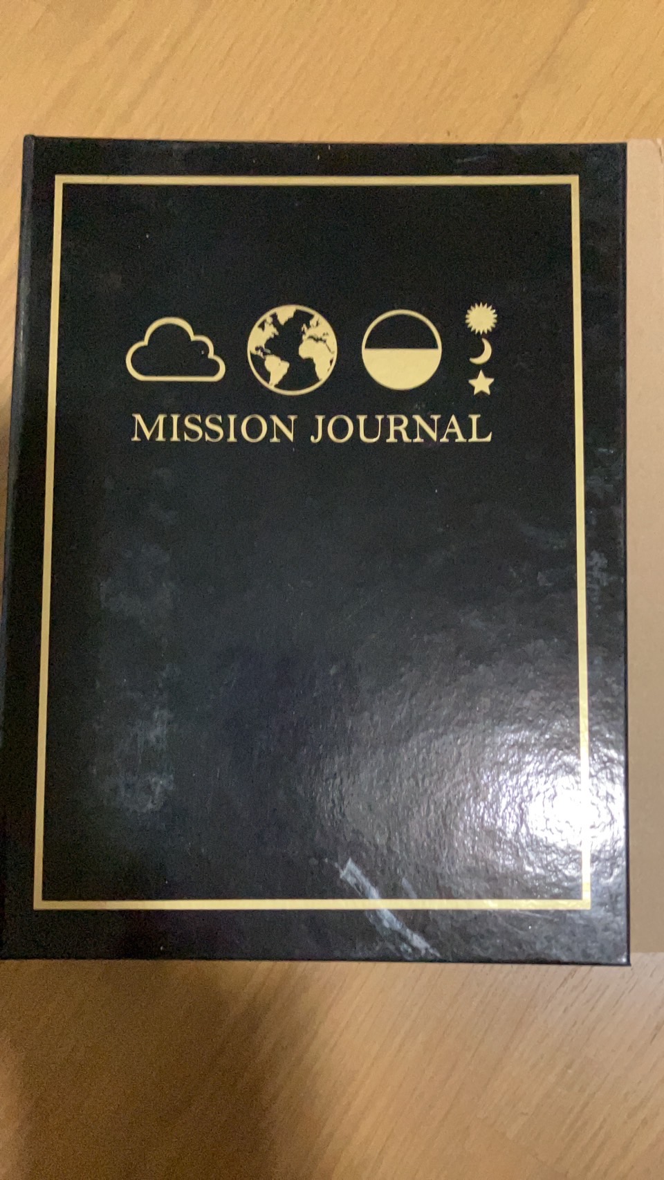 CF - Missionary Journal - Missionary Journal O^Cv