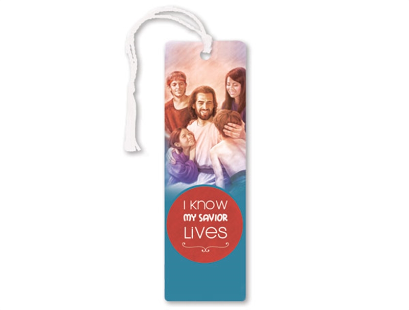 CF - bookmark - I Know My Savior Lives Bookmark<br> - 錄ϵߤ礬Ƥ뤳ȤΤäƤޤܺ߸˾ʡ