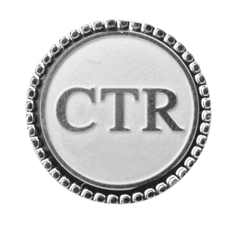 CF - Tie Tack - Choose the Right - Tie Tack - Silver<BR/>   ԥ/١סʥС