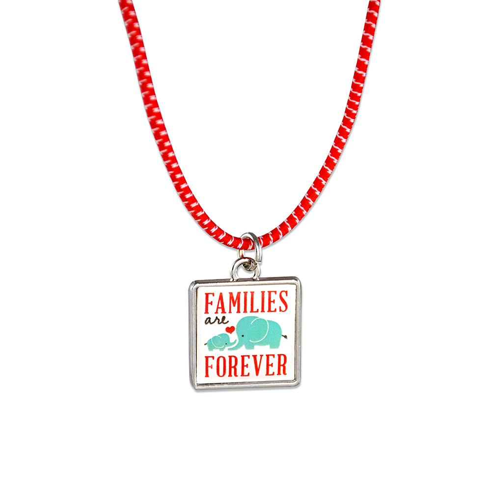 RM - Necklace - Families are Forever Necklace <BR>ͥå쥹 - ²ϱʱǤ(οƻ)ܺ߸˾ʡ