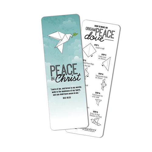 RM - Bookmark - Peace in Christ <BR>uLXgɂĕ𓾂v- @y{݌ɏiz