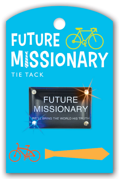 CF - Tie Tack - Future Missionary Light-Up Tie Pin<br>饤ȥåץԥ̤붵(饤Ȥ̎)