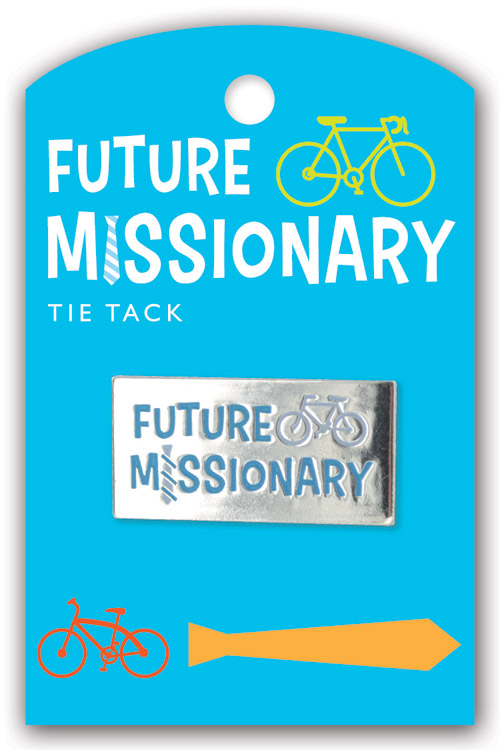 CF - Tie Tack - Future Missionary Metal Badge (Pin)<br>ԥ̤붵աʥ᥿ˡܺ߸ˡ