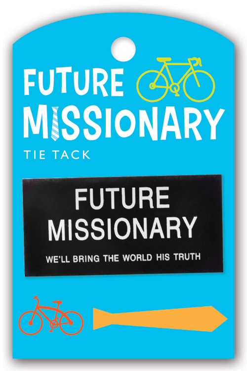 CF - Badge - Future Missionary Pin Budge<br>ԥХå¡̤붵/͡ॿ2019/03 ס
