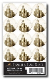 CF - Stickers - Antique Logan Temple Sticker<BR>¡ƥܺ߸˾ʡ
