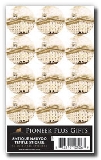 CF - Stickers - Antique Nauvoo Temple Sticker<BR>-֡¡ƥܺ߸˾ʡ