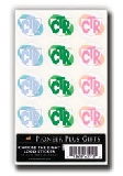 CF - Stickers - Choose the Right Logo  (Blue Green Pink)@y{݌ɏiz
