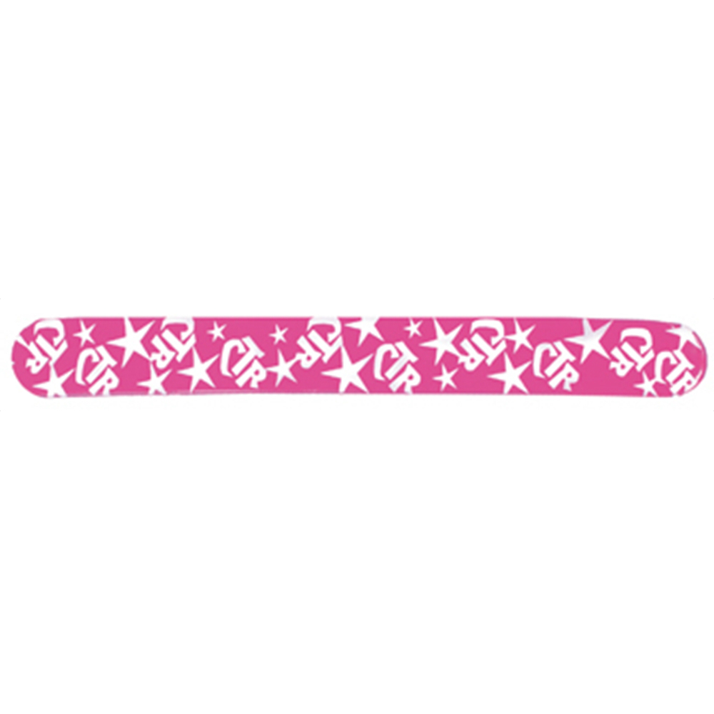 RM - Bracelet - Pink CTR Slap Bracelet<BR>CTR֥쥹åȡʥԥ󥯡ˡܺ߸ˡ