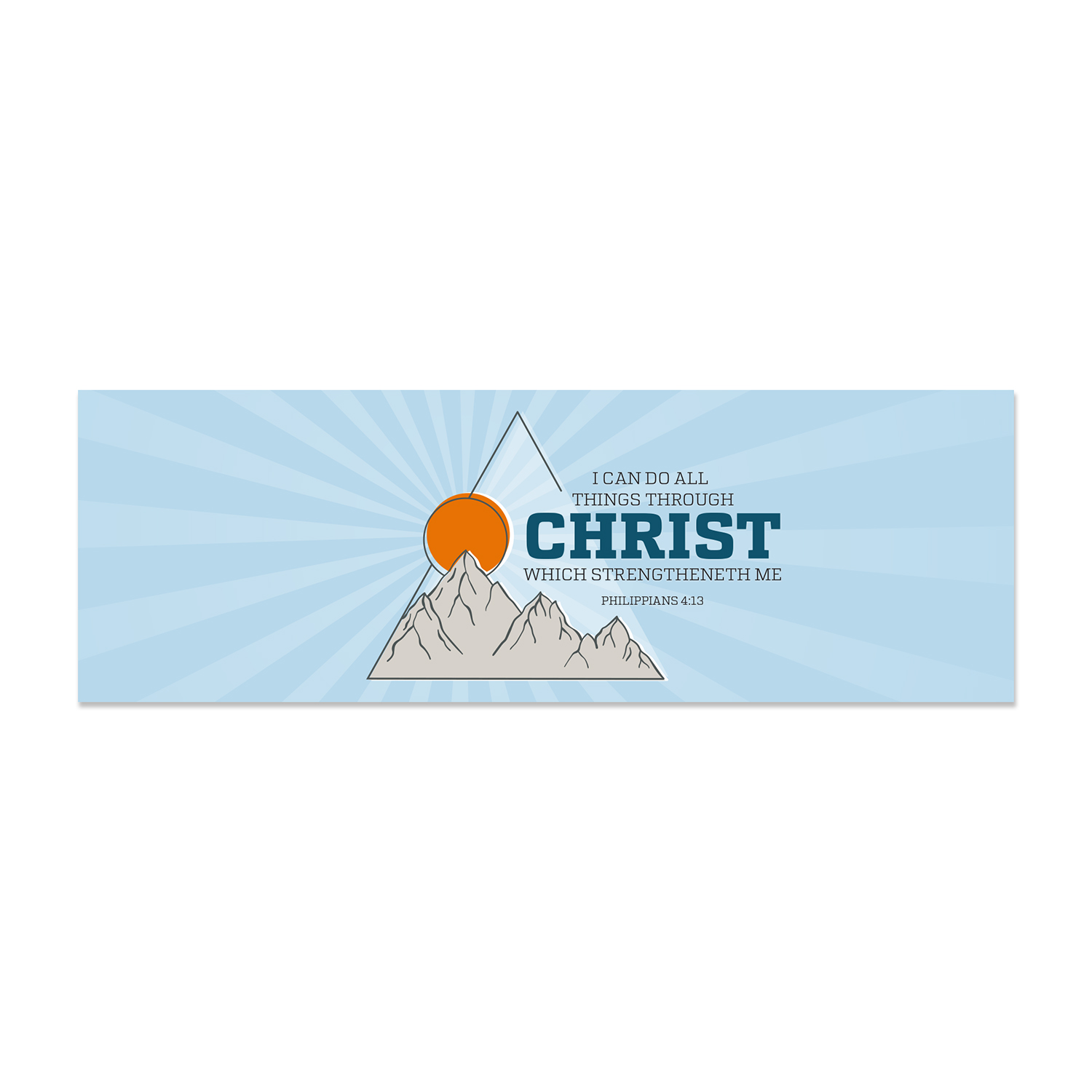 RM - Bookmark - All Through Christ Bookmark<BR/>2023N[Xe[}uLXgƋɁvy{݌Ɂz